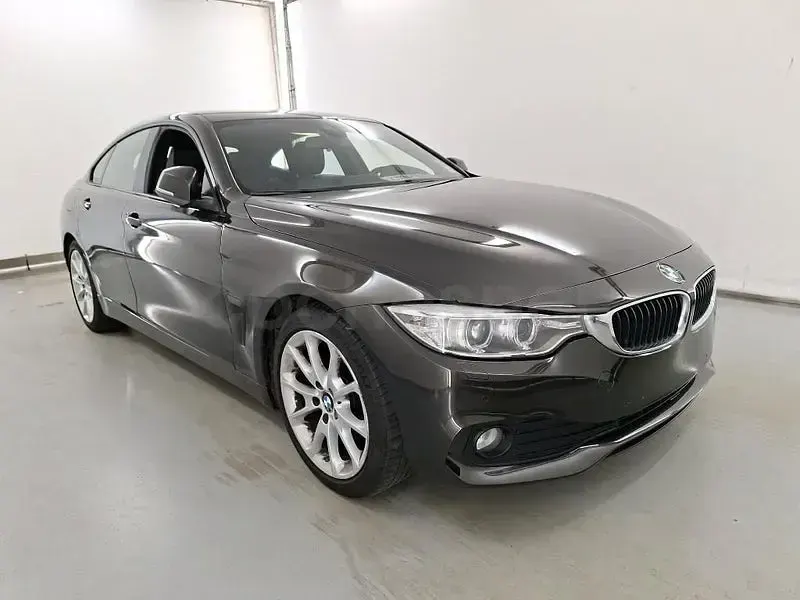 Usado BMW 418 Gran Coupé Comfort Edition 150 CV (110 kW) 2016 Negro Coupe