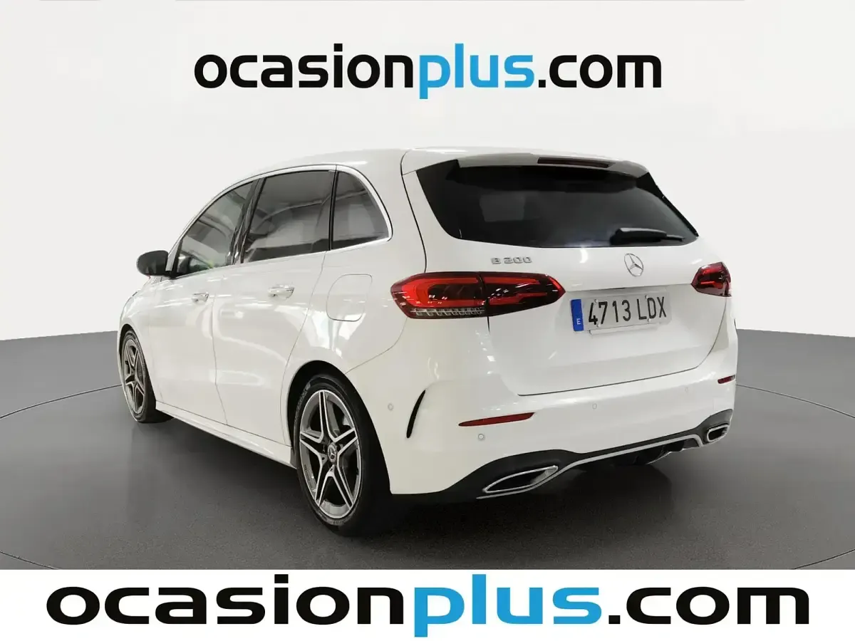 Usado Mercedes B200 163 CV (119 kW) 2020 Blanco Utilitario