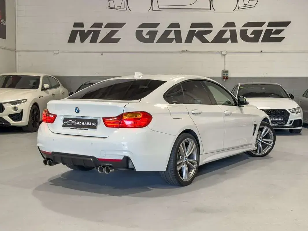 Usado BMW 420 Gran Coupé Comfort Edition 190 CV (139 kW) 2014 Blanco Coupe