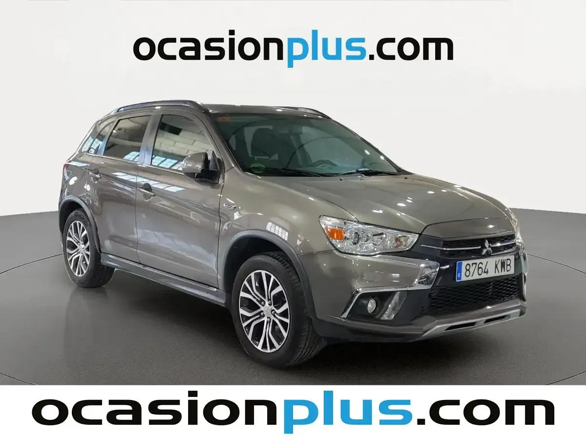 Usado Mitsubishi ASX Motion 117 CV (86 kW) 2019 Gris SUV