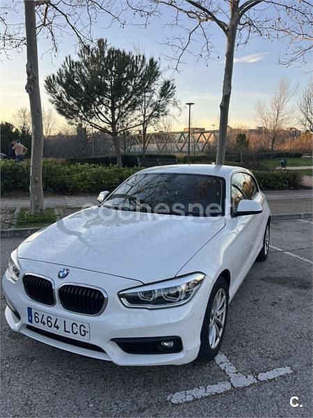 Usado BMW 116 116 CV (85 kW) 2019 Blanco Utilitario