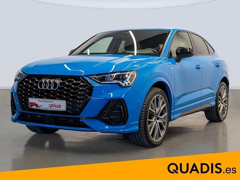 Azul Usado 2022 Audi Q3 S-Line SUV | 37.500 € (Caro) - Imagen 1/4