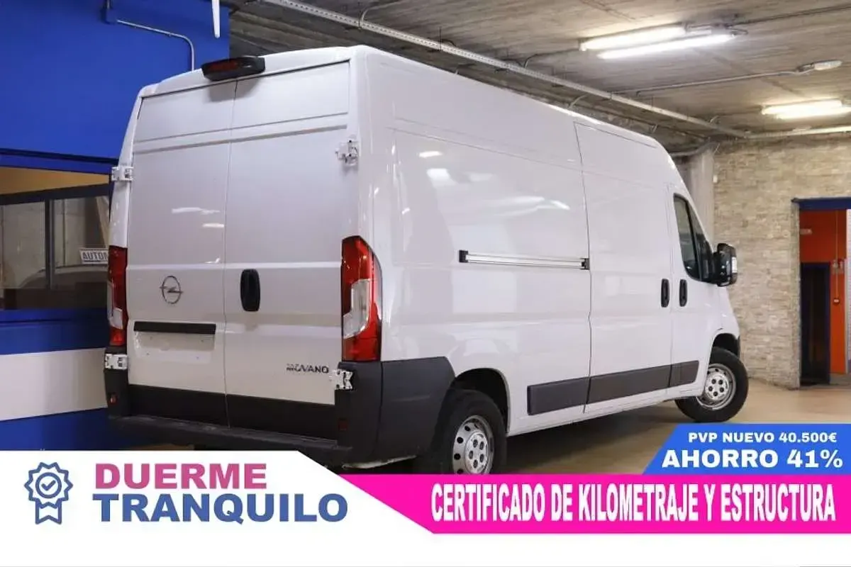 Usado Opel Movano 140 CV (102 kW) 2024 Blanco Van