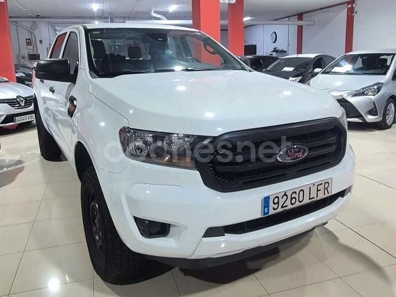 Blanco Usado 2020 Ford Ranger XLT Recogida | 24.500 € (Buen precio) - Imagen 1/4