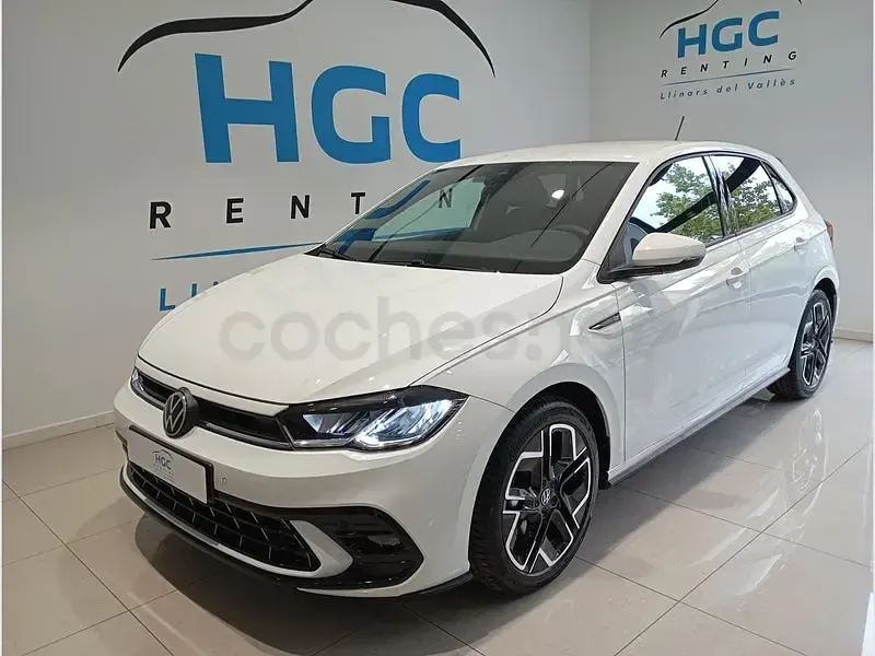 Nuevo VW Polo R-line 116 CV (85 kW) 2026 Blanco Utilitario
