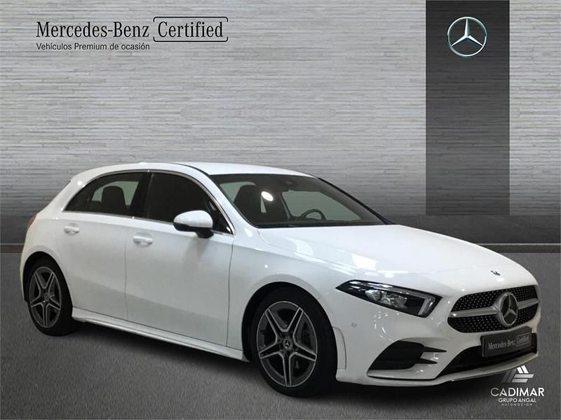 Usado Mercedes A180 136 CV (100 kW) 2021 Blanco Berlina