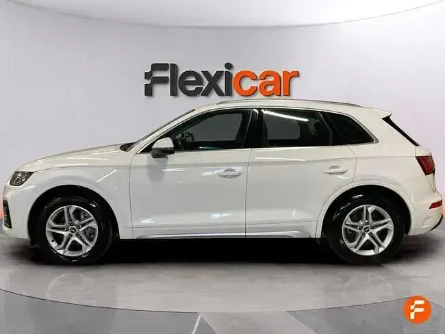 Usado Audi Q5 163 CV (119 kW) 2021 Blanco SUV