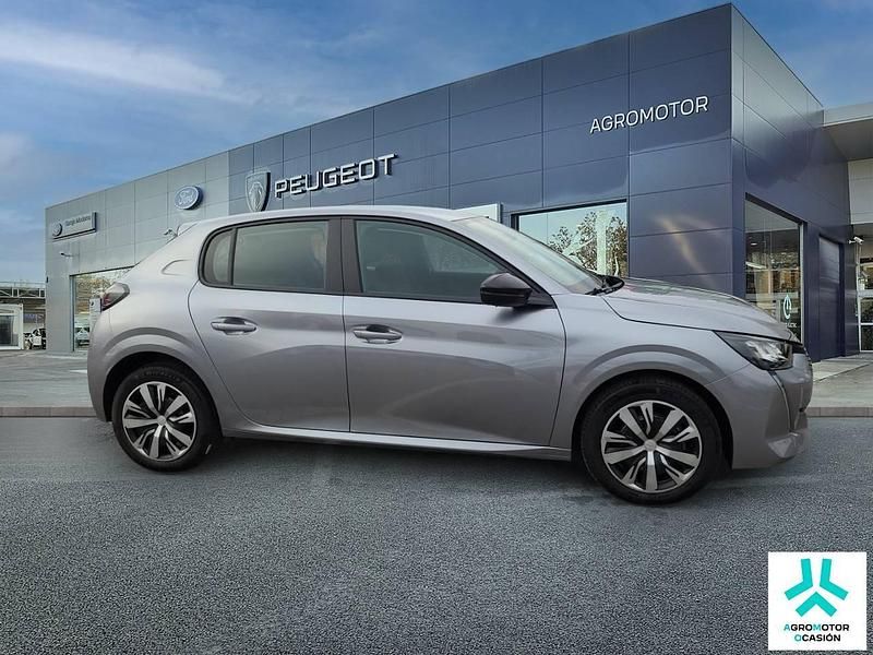 Usado Peugeot 208 Active 101 CV (74 kW) 2022 Gris Utilitario
