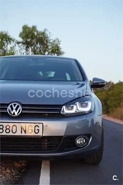 Usado VW Golf VI Advance 122 CV (89 kW) 2010 Gris / plata Utilitario