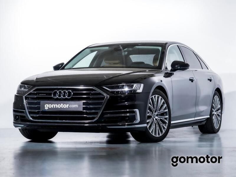 Gris Usado 2019 Audi A8 Premium Berlina | 64.975 € (Caro) - Imagen 1/4