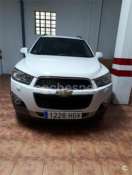 Usado Chevrolet Captiva LTZ 184 CV (135 kW) 2011 Blanco SUV