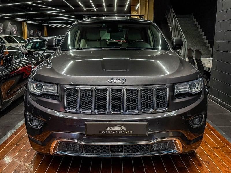Usado Jeep Grand Cherokee Overland 250 CV (183 kW) 2014 Gris / plata SUV