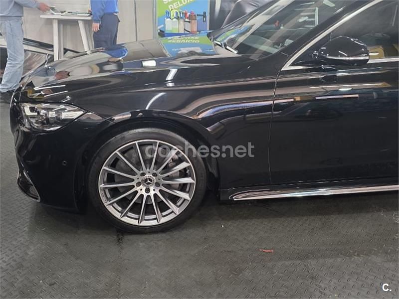 Occasion Mercedes S350 286 PK (210 kW) 2023 Zwart Sedan