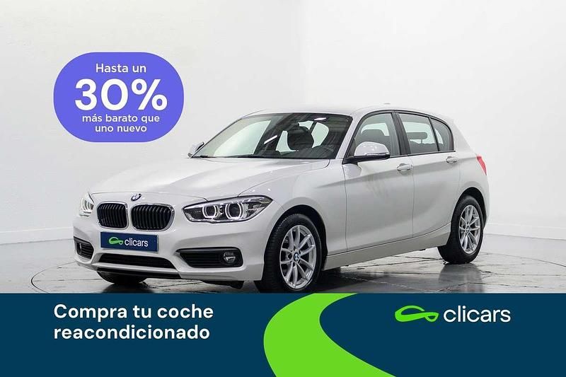 Blanco Usado 2019 BMW 116 Utilitario | 16.190 € (Un poco caro) - Imagen 1/4