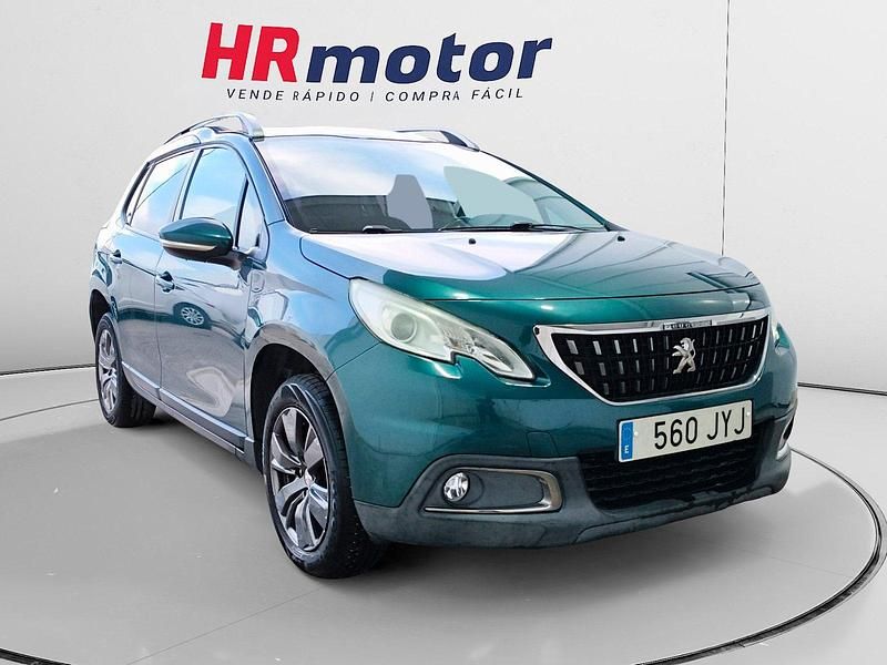 Blanco Usado 2017 Peugeot 2008 Active SUV | 8290 € (Buen precio) - Imagen 1/4