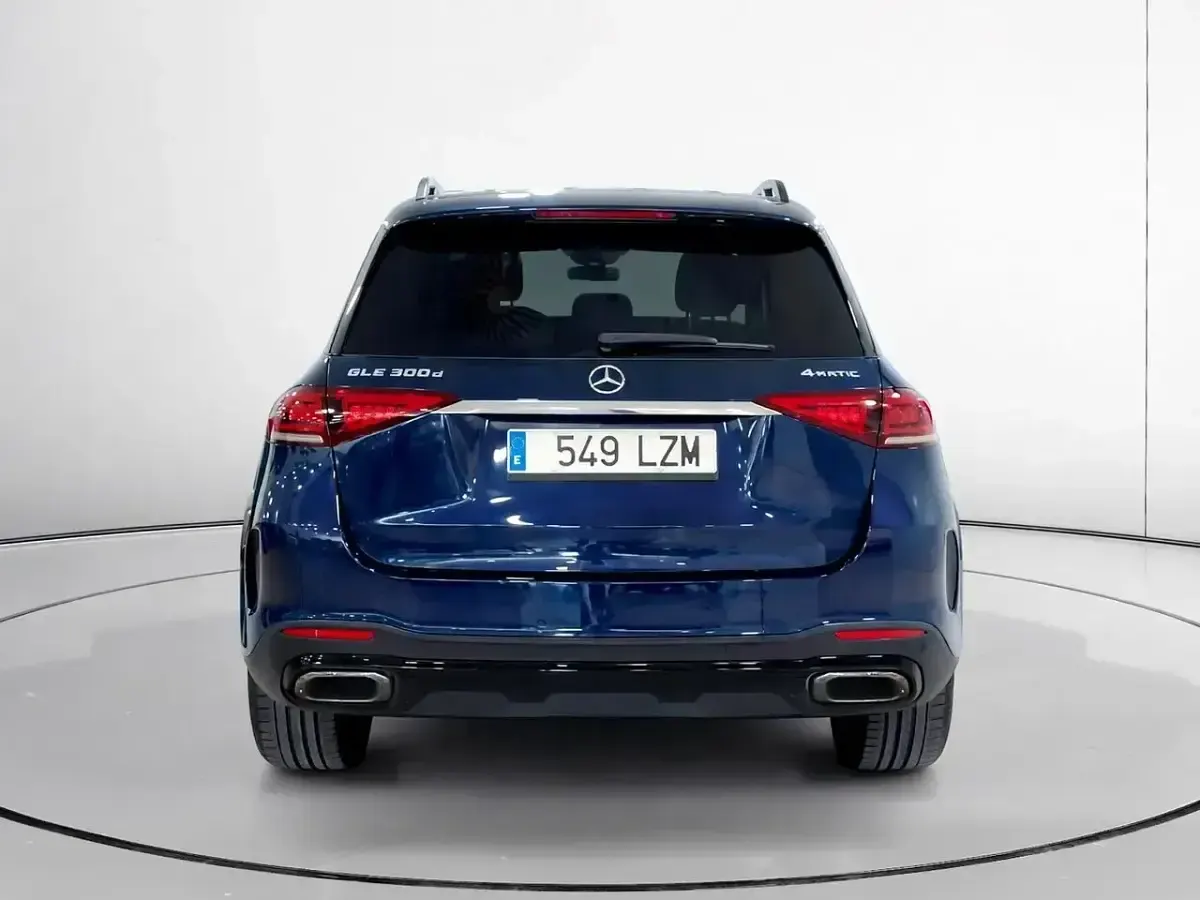 Usado Mercedes GLE300 272 CV (200 kW) 2022 Azul SUV
