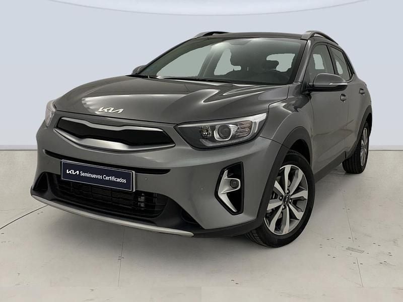 Brugt Kia Stonic 100 HK (73 kW) 2025 Grå SUV
