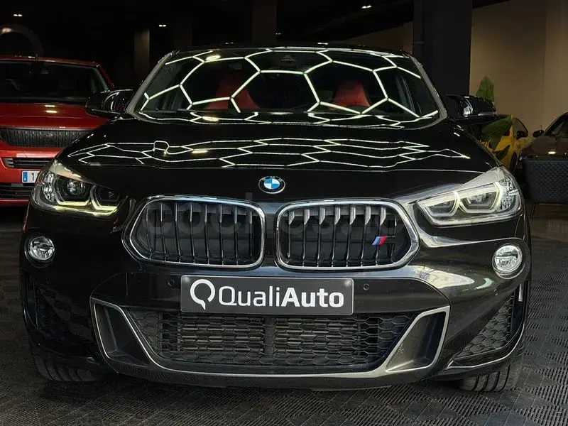 Usado BMW X2 M Sport 150 CV (110 kW) 2021 Negro SUV