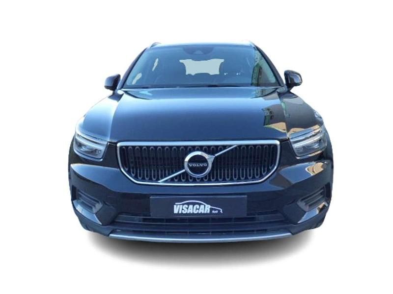 Usado Volvo XC40 Momentum 163 CV (119 kW) 2021 Negro SUV