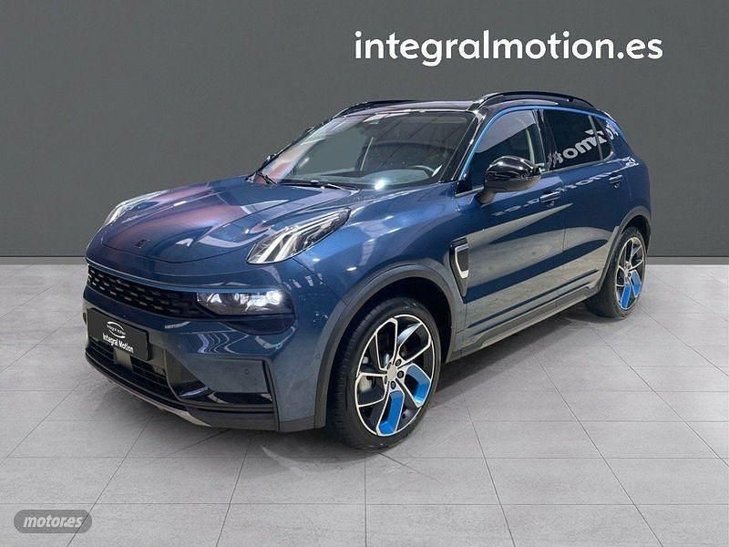 Azul Usado 2023 Lynk & Co 01 SUV | 23.500 € (Un poco caro) - Imagen 1/4
