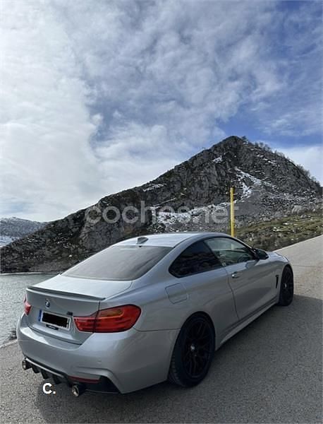 Usado BMW 420 190 CV (139 kW) 2014 Gris / plata Coupe