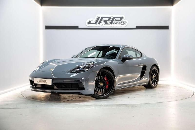 Gris Usado 2024 Porsche Cayman GTS Coupe | 109.990 € - Imagen 1/4