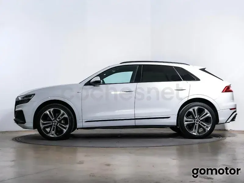 Usado Audi Q8 S-Line 231 CV (169 kW) 2022 Blanco SUV