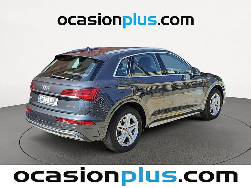 Usado Audi Q5 Advanced Plus 163 CV (119 kW) 2022 Gris SUV
