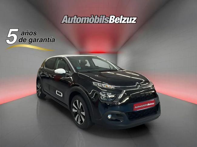 Usado Citroën C3 PureTech 110 CV (80 kW) 2023 Negro Utilitario