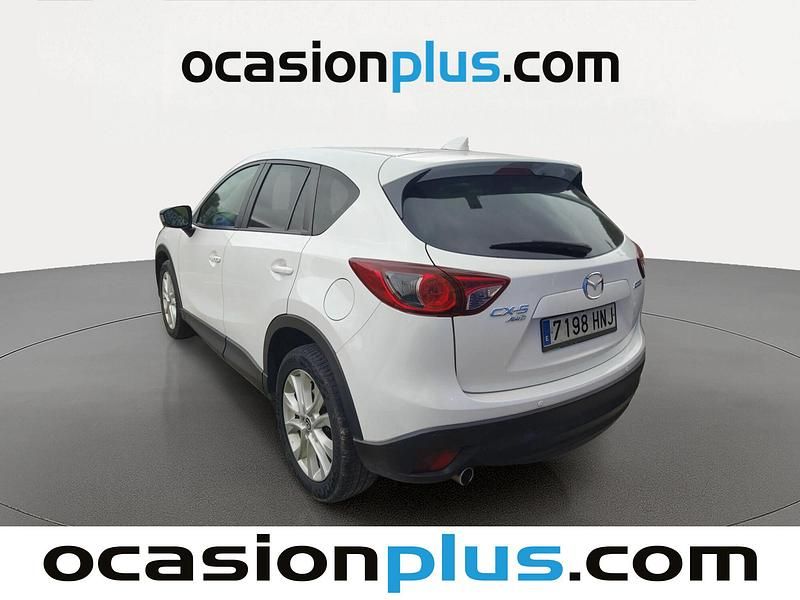 Usado Mazda CX-5 Style 150 CV (110 kW) 2012 Blanco SUV