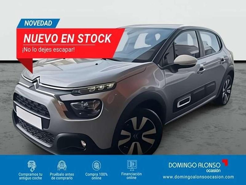 Usado Citroën C3 PureTech 83 CV (61 kW) 2023 Gris Utilitario