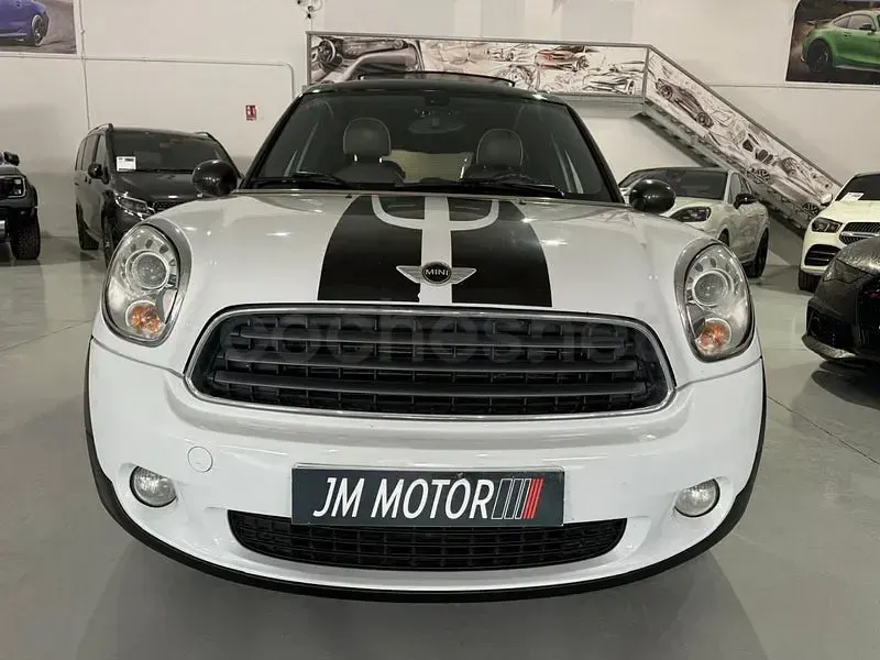 Usado Mini Cooper D Countryman 111 CV (81 kW) 2012 Blanco SUV