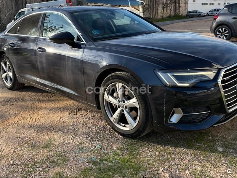Brugt Audi A6 Sport 204 HK (150 kW) 2020 Blå Sedan