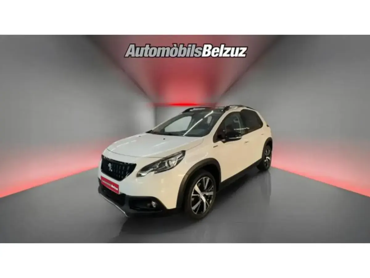 Usado Peugeot 2008 GT-line 100 CV (73 kW) 2016 SUV