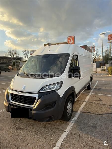 Usado Peugeot Boxer 130 CV (95 kW) 2012 Blanco Van