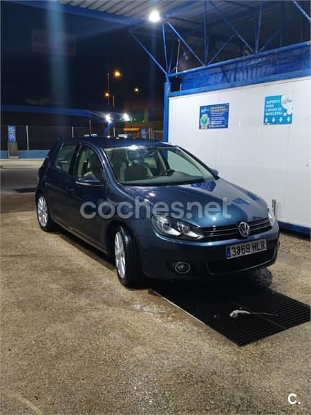 Usado VW Golf VII Sport 160 CV (117 kW) 2012 Azul Berlina