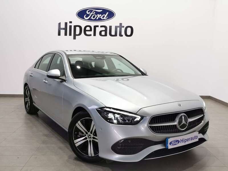 Usado Mercedes C220 200 CV (147 kW) 2022 Plateado Berlina
