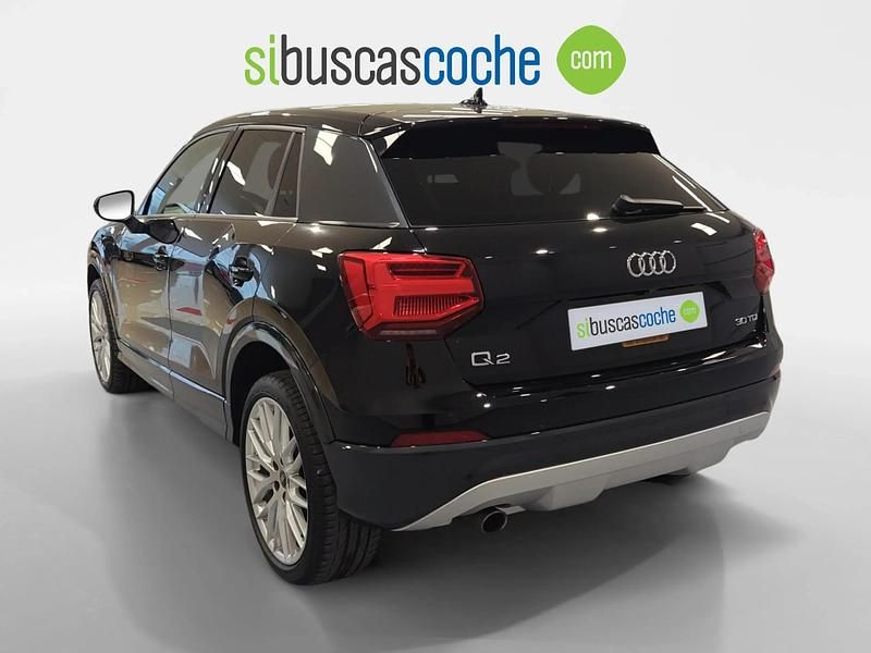 Usado Audi Q2 Design 116 CV (85 kW) 2020 Negro SUV