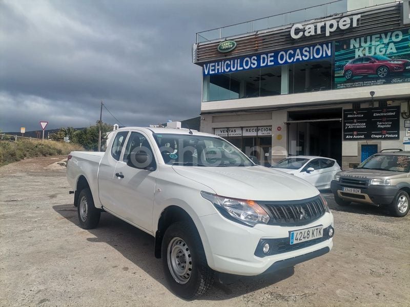 Blanco Usado 2019 Mitsubishi L200 Recogida | 24.990 € (Buen precio) - Imagen 1/4