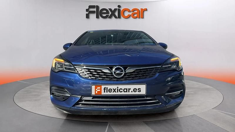 Usado Opel Astra Business Elegance 131 CV (96 kW) 2020 Azul Familiar