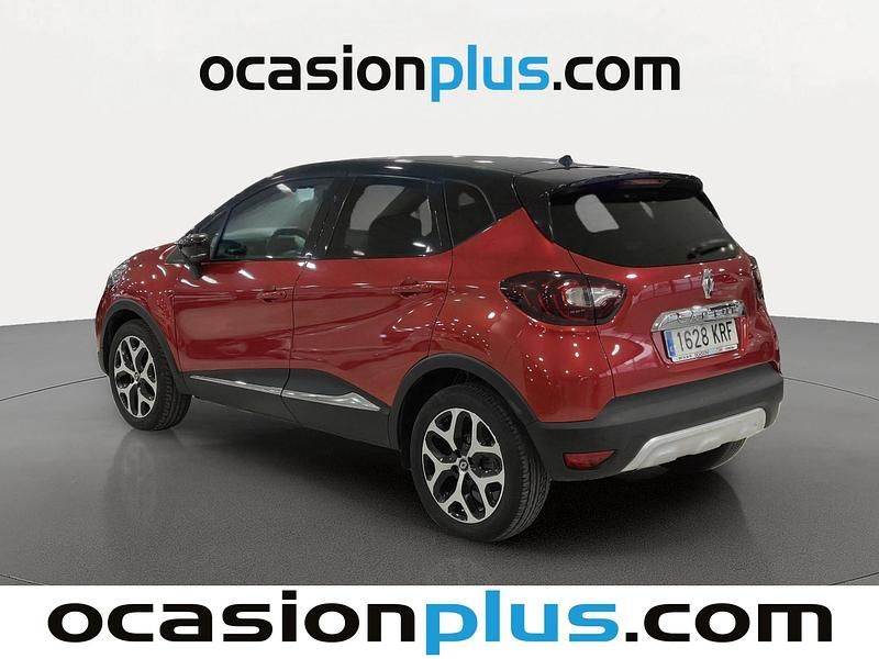 Usado Renault Captur Zen 90 CV (66 kW) 2018 Rojo SUV