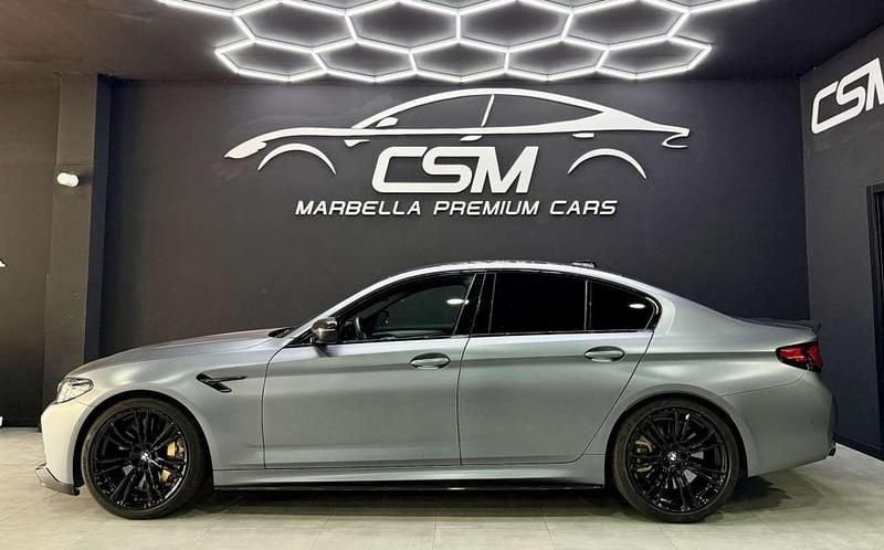 Usado BMW M5 Competition Edition 625 CV (459 kW) 2021 Gris / plata Berlina