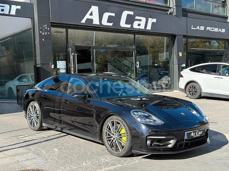 Usado Porsche Panamera 4S 560 CV (411 kW) 2021 Negro Berlina