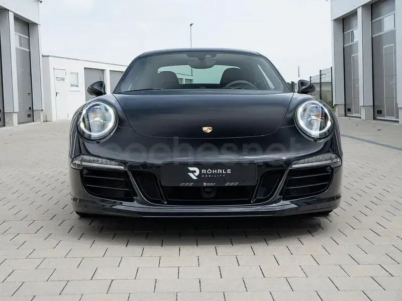 Usado Porsche 911 Carrera 4 GTS 430 CV (316 kW) 2015 Negro Coupe