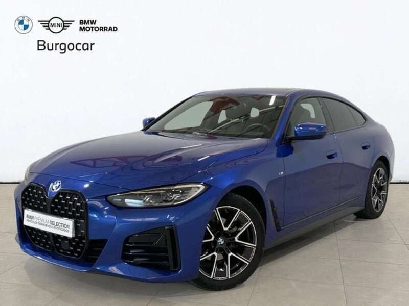 Azul Usado 2024 BMW 420 Gran Coupé Comfort Edition Coupe | 49.900 € (Buen precio) - Imagen 1/4