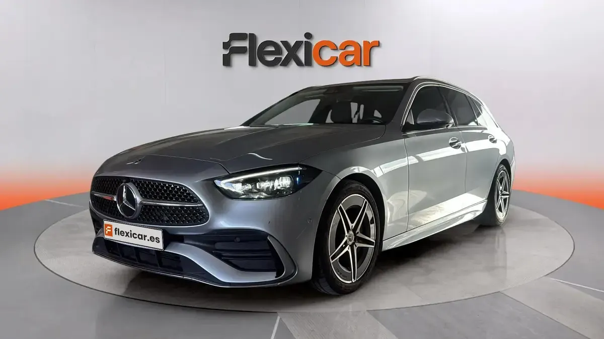 Usado Mercedes C200 204 CV (150 kW) 2022 Gris Familiar