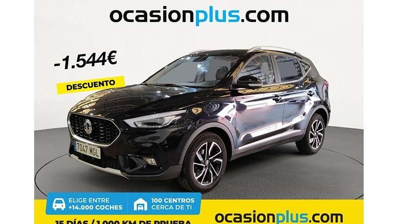 Negro Usado 2023 MG ZS Luxury Berlina | 15.446 € (Precio justo) - Imagen 1/4