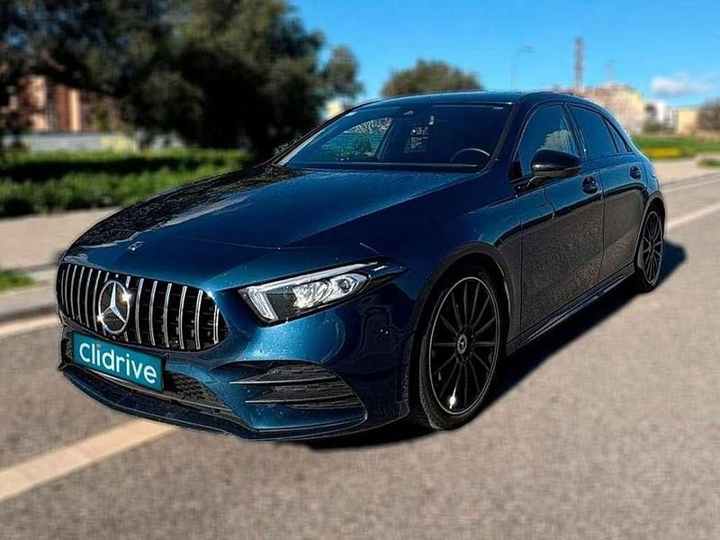 Usado Mercedes A180 136 CV (100 kW) 2020 Azul Berlina