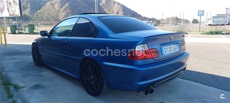 Usado BMW 330 231 CV (169 kW) 2002 Azul Coupe