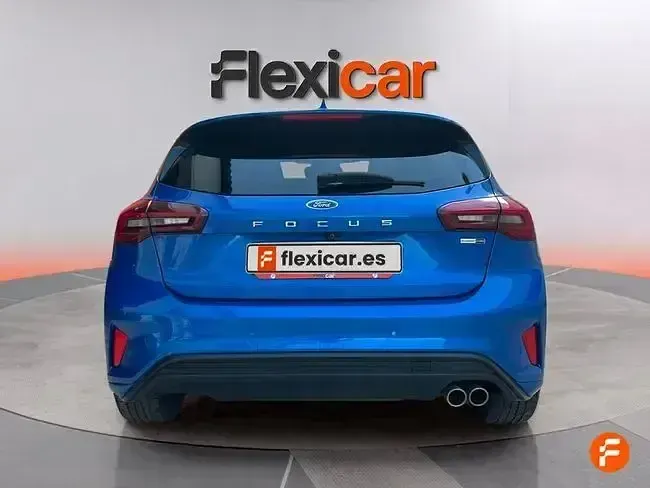 Usado Ford Focus ST-Line X 155 CV (114 kW) 2023 Azul Berlina